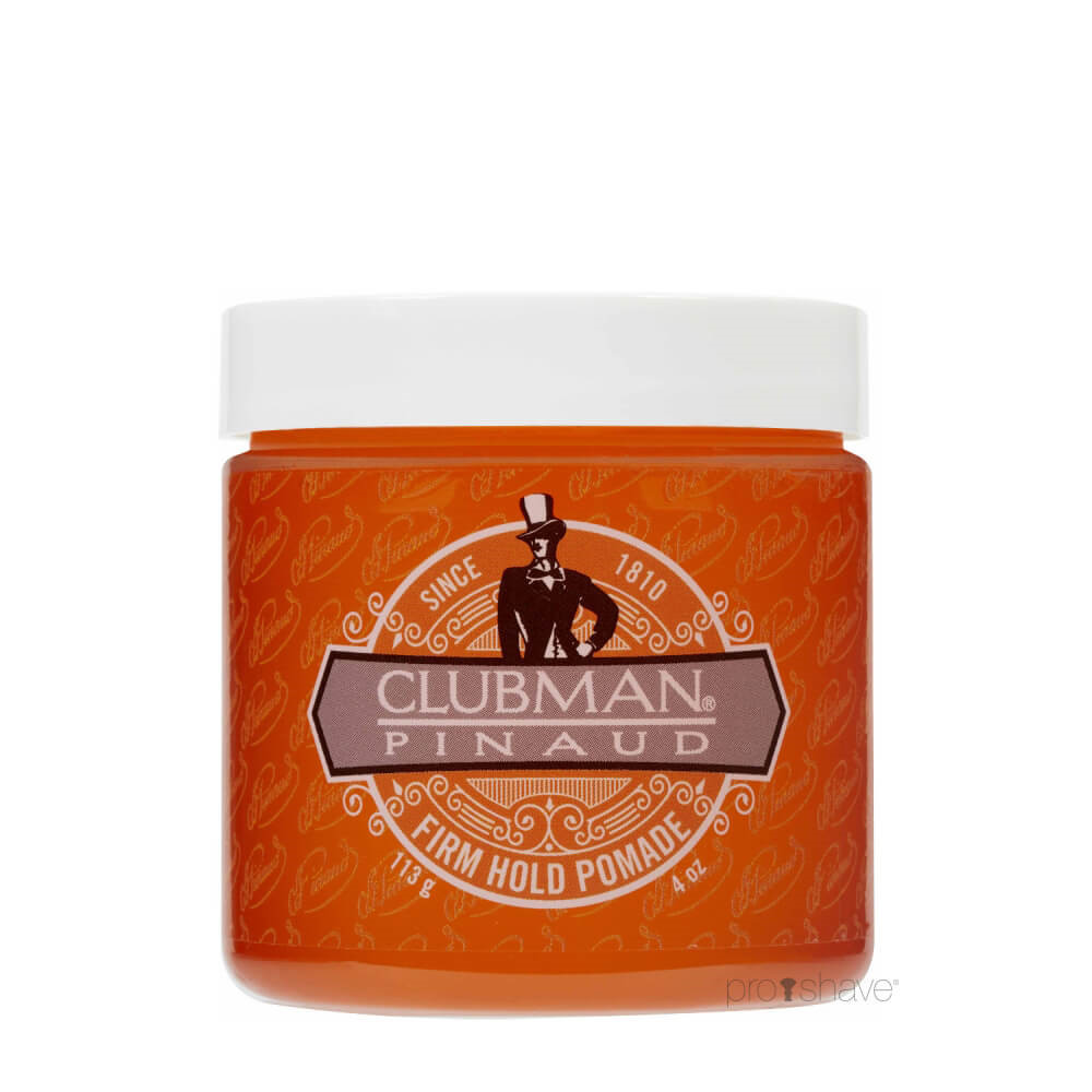 Se Pinaud Clubman Firm Hold Pomade, 113 gr. hos Proshave